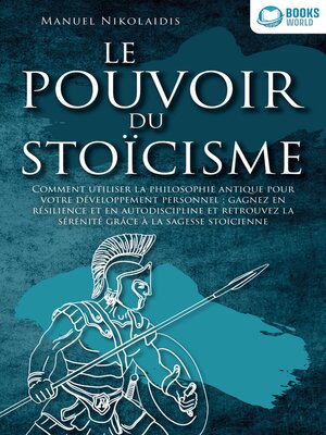 cover image of LE POUVOIR DU STOÏCISME